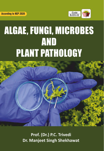 ALGAE FUNGI MICROBES AND PLANT PATHOLOGY SEM. 1 (Jai Narian Vyas Universty Jodhpur)