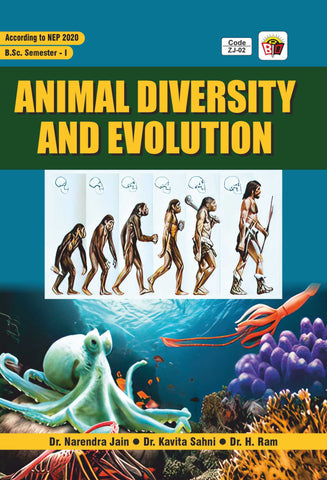 ANIMAL DIVERSITY AND EVOLUTION SEM. 1 ( Jai Narian Vyas Universty Jodhpur)