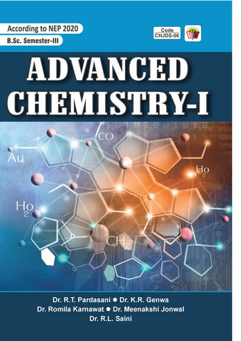 ADVNCED CHEMISTRY - 1 SEM. 3 ( Jai Narian Vyas Universty Jodhpur)