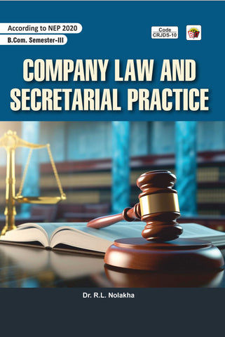 COMPANY LAW AND SECRETARIAL PRACTICE SEM -3 English