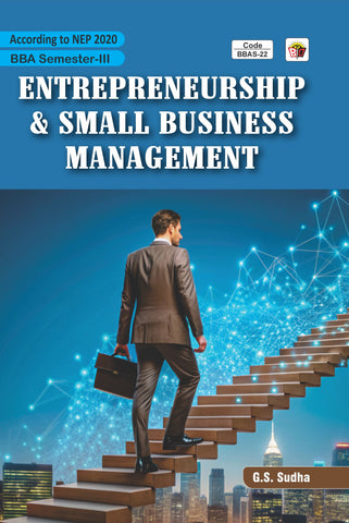 BBA Semester-III ENTREPRENEURSHIP & SMALL BUSINESS MANAGEMENT