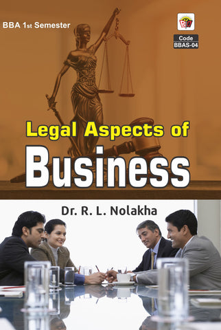 Legal Aspects of Business SEM-1 ( R.U.)