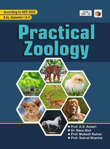 PRACTICAL ZOOLOGYA SEM. 1&2 ( FOR ALL UNIVERSTY IN RAJASTHAN)