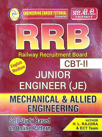 RRB CBT -II Junior Engineer (JE) Mechanical & Allied Engineering