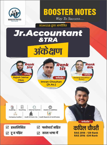 Junior accountant & Tra Ankeshan