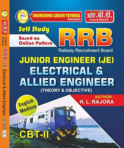 RRB JE ELCTRICAL & ALLIED  ENGINEER