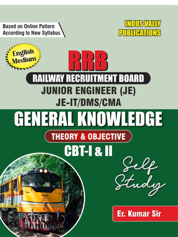 RRB GENERAL KNOWLEDGE CBT-I&II ENGLISH