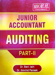 JUNIOR ACCOUNTANT AUDITING PART II