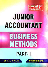 Junior accountant business method part 2